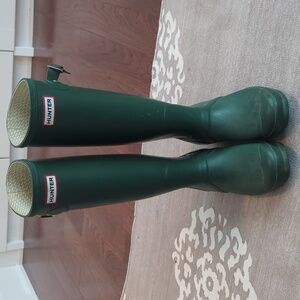 Hunter Rain boots